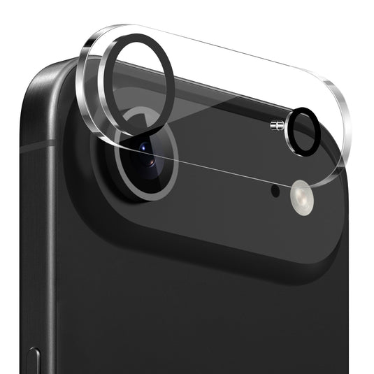 For iPhone 17 Air Camera Lens Black Edge Tempered(2.5D)