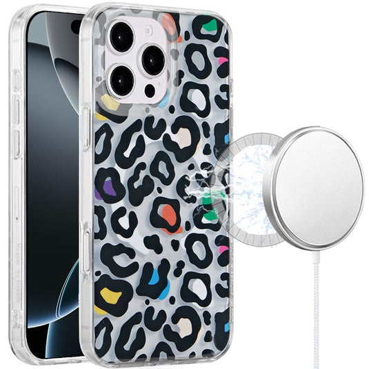 For iPhone 16 Pro Max 6.9 Double Layer Design IMD TPU Case - K