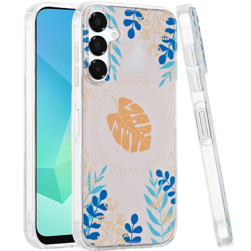 For Samsung A16 5G Double Layer Design IMD TPU Case - U