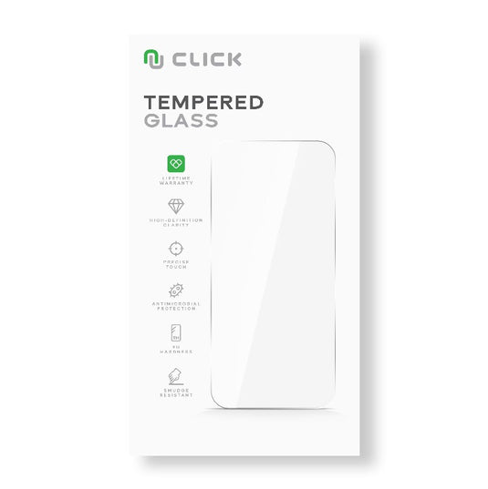 CLICK Screen Protector for iPhone 17 / 17 Pro - Clear