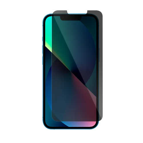 ZZEN Privacy Tempered Glass Screen Protector for iPhone 14 Pro (6.1) - Black iPhone 14 Pro (6.1) - Black