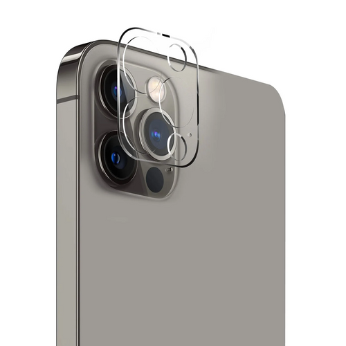 ZZEN For Apple iPhone 14 Camera Clear Tempered Glass(2.5D)iPhone 14 / 14 Plus / 15 / 15 Plus Two Cameras Tempered - Glass
