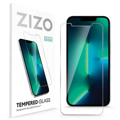 ZIZO TEMPERED GLASS Screen Protector for iPhone 13 Pro Max - Clear