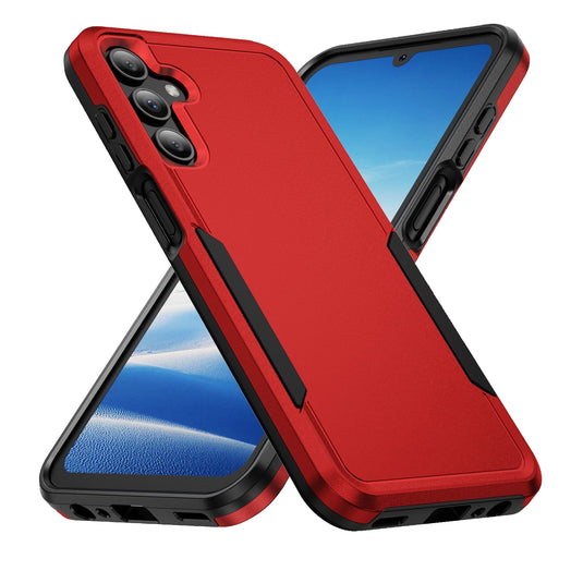 CLICK Impact Series Galaxy A16 Case - Red & Black