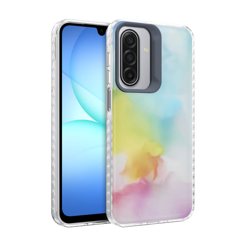 CLICK Cosmic Series Galaxy A17 5G Case - Rainbow Swirl