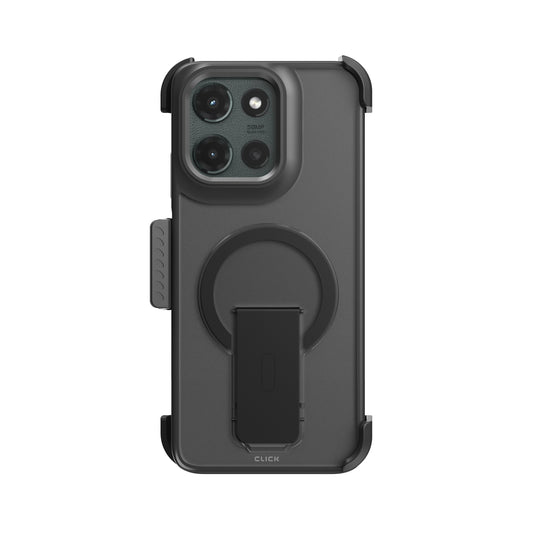 CLICK Latch Holster Series moto g power (2025) Case - Black