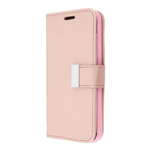 CLICK Wallet Series Galaxy A35 5G Case - Pink