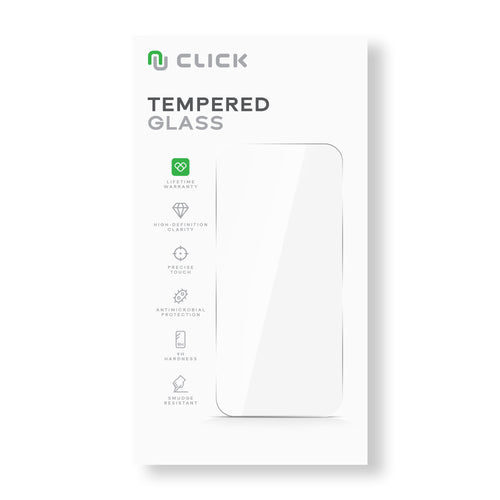 CLICK Screen Protector for iPhone 16 Pro - Clear