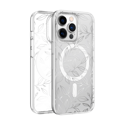 Nimbus9 Stratus Magsafe iPhone 14 Pro Case - Leaves