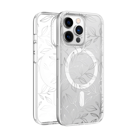 Nimbus9 Stratus Magsafe iPhone 14 Pro Case - Leaves