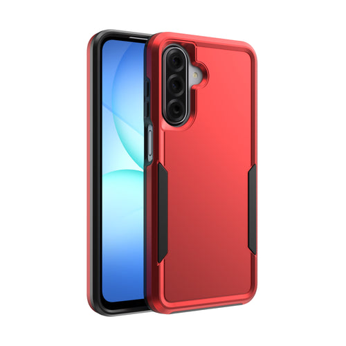CLICK Impact Series Galaxy A17 5G Case - Red & Black