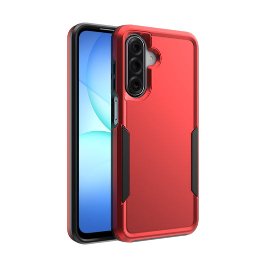 CLICK Impact Series Galaxy A17 5G Case - Red & Black