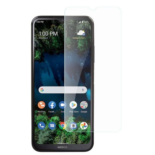 For Nokia G100 Tempered Glass 4G (Boost) - Clear