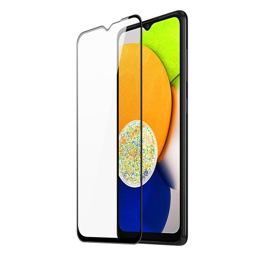ZIZO TEMPERED GLASS Screen Protector for Galaxy A03 - Black Galaxy A03 Black