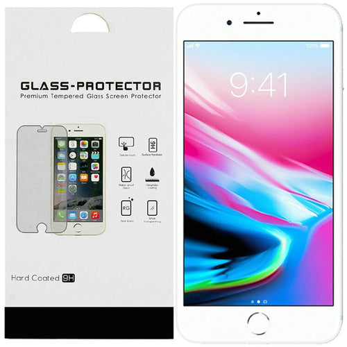 For iPhone SE 3 (2022) SE/8/7 Tempered Glass Bulk Cardboard Package Apple iPhone SE SE2 SE3 (2022) 8/7 - Clear