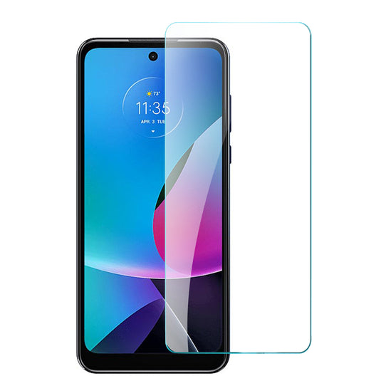 For Motorola G POWER 5G (2023) Premium Clear Full Glue Glass Tempered